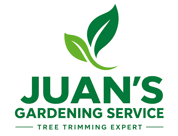 Juan's Gardening Service Logo