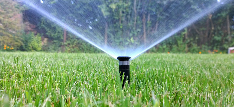 Sprinkler installation and repair service
